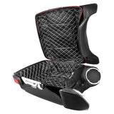 Motorcycle Pack Trunk Carpet Liner Leather Bags Pad Inner Pad For Harley Touring Road King Street Electra Road Glide CVO 2014-Up