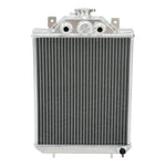 Aluminum Radiator Fit For Polaris Ranger 500 6x6 UTV 1999 Replace For 1240029