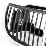 98-02 Lincoln Town Car OE [Vertical Fence] For Style Chrome Front Bumper Grille