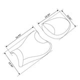 Rider Driver & Passenger Seats Fit For Suzuki Hayabusa GSX1300R 2008-2020 2009
