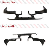 V Class Caebon Fiber Rear Diffuser Lip Spoiler Bumper Guard for Mercedes-Benz W447 Vito Mini Passenger Van 4 Door 2014-2018 FRP