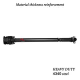 1350 High Strength Steel Heavy Duty  Front Drive Shafts w/ A/T For Jeep 2007-2018 Wrangler JK Transmission Systems  Driveshaft