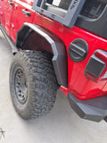2018+ Car Offroad 4x4 Auto Accessories fender flares for JEEP WRANGLER  JL