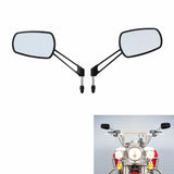 Black Motorcycle Rear View Mirrors For Harley CVO Road Glide 2023 2024