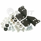 Motorcycle Trunk Mount Rack w/ Docking Kit For Harley Touring Tour Pak Pack 1997-2008