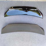 For Mazda MX5 NC NCEC SPOILER Roadster Miata Hard Top EPA Style Rear Duckbill Spoiler carbon fiber+Fiber Glass Splitter Wing