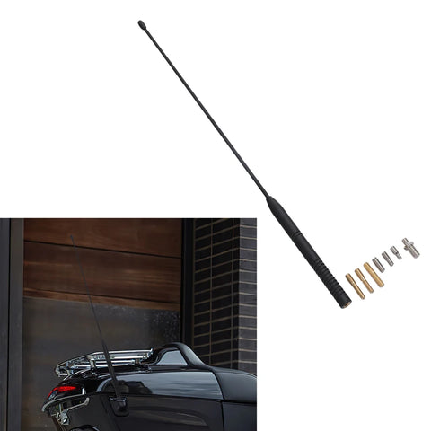 Motorcycle Antenna Fit For Harley Touring Road King Electra Street Glide Sportster XL