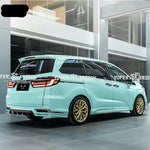 Car accessories High-Quality auto front rear bumpers lip body kit car bumpers for honda Odyssey