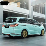 Car accessories High-Quality auto front rear bumpers lip body kit car bumpers for honda Odyssey