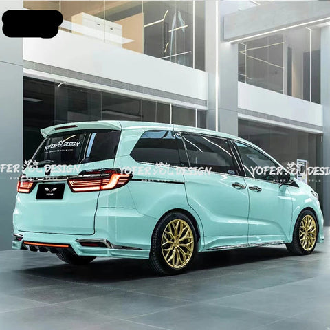 Car accessories High-Quality auto front rear bumpers lip body kit car bumpers for honda Odyssey