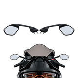Motorcycle Side Rear View Mirrors For Suzuki HAYABUSA 1300 GSX1300R 2022-2024 Left & Right