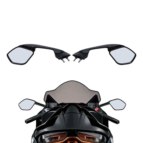 Motorcycle Side Rear View Mirrors For Suzuki HAYABUSA 1300 GSX1300R 2022-2024 Left & Right