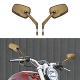 Motorcycle Side Rear View Mirrors For Harley Touring Road King Glide Electra Street Glide 1982-later