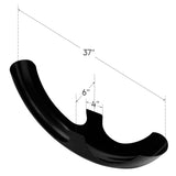 Custom 30" Wrap Around Front Fender Fit For Harley Bagger Touring Glide 1997-2013 Motorcycle Mudguard