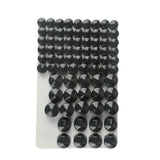 Motorcycle 76pcs Bolt Topper Caps Cover For Harley Dyna Glide Twin Cam 1991-2013