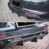 Carbon Fiber Rear Diffuser for Porsche Panamera 2017-2019