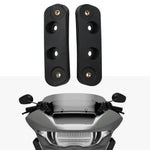 2PCS Windshield Riser Bracket Fit For Harley CVO Street Glide FLHXSE 2023 2024