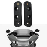 2PCS Windshield Riser Bracket Fit For Harley CVO Street Glide FLHXSE 2023 2024