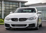for BMW 4 series M Sport F32 F36 2014 UP not Convertible Goss Black Front Lip Rear Bumper Lip OO-OO Diffuser Rear Spoiler Wing