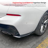 For BMW 6 Series GT G32 630 640 2017-2022 Car Body Kit Front Bumper Splitters Lip Spoiler Side Skirts Extensions Rear Wrap Angle