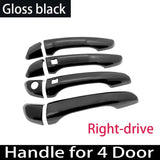 Auto Door Handle Cover For Hyundai Elantra Avante AD 2016-2020 2018 Body Kit Exterior Outer Door Handle Car-Styling Car Stickers