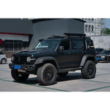 4X4 Offroad Camping Water Tank For Car Outdoor Camping High Pressure Water Flow Design Car Roof Top Water Tank