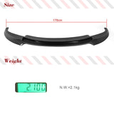 Carbon Fiber Front Bumper Lip Splitters for BMW 6 Series F06 F12 F13 M6 Base Sedan Convertible Coupe 2014-2017 Front Racing Kits