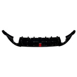 For VolkswagenGolf 7 Golf MK7 Normal Edition GTI Rear Bumper Black Diffuser Rear Side Splitter Lip 2013-2016