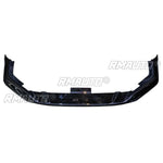 For Civic Body Kit Front Bumper Cover Glossy Black MC Style Front Bumper Lip For Honda Civic 11th Gen 2021-2024 Car Accessories