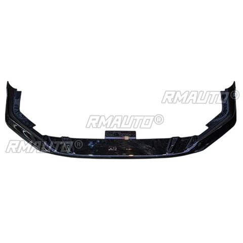 For Civic Body Kit Front Bumper Cover Glossy Black MC Style Front Bumper Lip For Honda Civic 11th Gen 2021-2024 Car Accessories