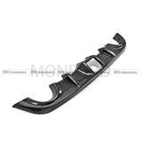 370Z Z34 Carbon Fiber / FRP Rear Bumper Spoiler Diffuser for Nissan 370Z Z34 Year 2009+