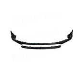 Carbon Fiber Front Bumper Chin Lip Spoiler Car Style Body Kits Accessories For Porsche 911 992 2022+