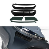 Motorcycle Outer Fairing Vent Accent Trim For Harley Touring Trike Glide FLHX Street Glide FLHTUTG TRI-GLIDE Electra Street Gli