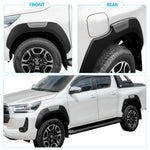 Mudguard Fender Flares Wheel Arch for Toyota Hilux Revo 2015-2020,2021-2023 Models 4X4 Car Auto Part Accessories 6pcs/Set