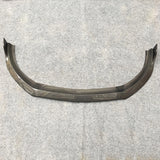 Carbon Fiber Front Bumper Lip Chin Spoiler Car Accessories for Benz S Class W222 S63 S65 AMG 2018 2019 Auto Parts Styling FRP