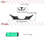 Car Rear Bumper Diffuser For BMW 2 Series G87 M2 Coupe 2022-2024 Real Carbon Fiber Car Rear Bumper Diffuser Lip Bodykits