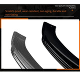 Universal Front Bumper Lip For Peugeot 3008 2017-2025 Support Rod Side Spoiler Splitter Body Kit Car Accessories SafeKeeper