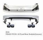 For TOYOTA PRADO FJ150 2018 front rear bumper luxury