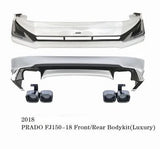 For TOYOTA PRADO FJ150 2018 front rear bumper luxury