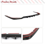 Carbon Fiber Rear Bumper Diffuser Lip Spoiler For KIA Stinger GT EX Hatchback 2018-2022 Car Rear Diffuser Lip Spoiler Guard