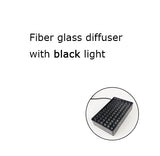For BMW 2 Series F87 M2 Coupe 2016 2017 2018 Carbon Fiber Rear Bumper Lip Spoiler Diffuser With LED light Car Styling FRP