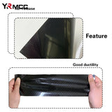 Car Stickers Carbon Fiber Vinyl Wrap Film 150*50cm 3D 4D 5D 6D Gloss Carbon Fiber Film Waterproof Sticker for Car Accessories