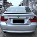 For BMW E90 M3 320i 318i 325i 330i ABS Carbon Black Rear Trunk Lid Car Spoiler Wing Boot Lip Ducktail Exterior Tuning Accessorie