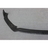 Carbon Fiber Front Bumper Lip Spoiler For Audi A4 S4 B9 2017 2018 Double Layer Head Extension Chin Protector Car Styling FRP
