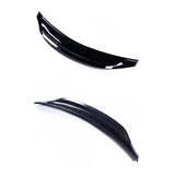 For GAC Empow CJM Style  Rear trunk lid spoiler ABS material sports ducktail wing bright black and Carbon fiber  accessories