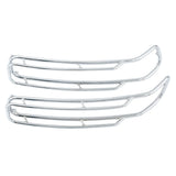 Motorcycle Saddlebags Lid Top Rail Guard For Harley Touring Street Electra Glide Road King 1994-2013 2014-2024