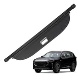 Compatible Car Trunk Shielding Shade For Chery Jetour X70 Plus 2020-2024 Retractable Trunk Cargo Cover