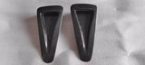 Carbon Fiber Air Vent Cover Engine Hood Air Outlet Trim Splitter Panel Upgrade For Nissan GTR GTR35 R35 Body Kit Splitter