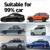 Fully Automatic Sunshade on Roof Car Sunshade Umbrella 3.8*2.7M Mobile Car Canopy Windproof Hail Proof Sunshade Automobiles