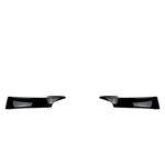 For BMW 1 Series F20 F21 M Sport Style 2012-2014 Canard Cover Trim Splitter Front Bumper Lip Spoiler Auto Body Kits Accessories